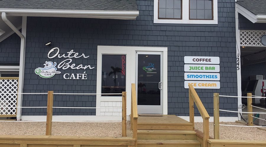 Outer Bean Cafe Duck store front
